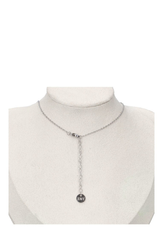 Collar fino mujer Luna Collection b1-11123 plata