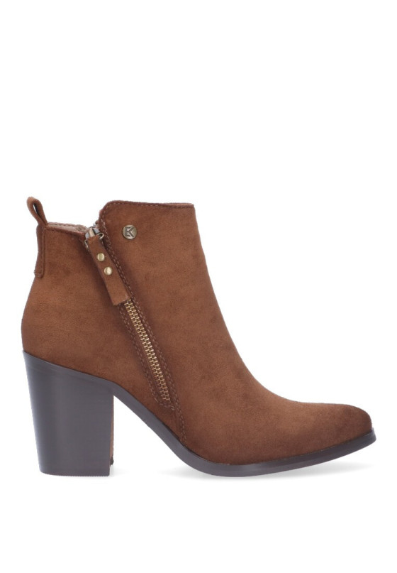 Botin mujer ETIKA 31102 cuero