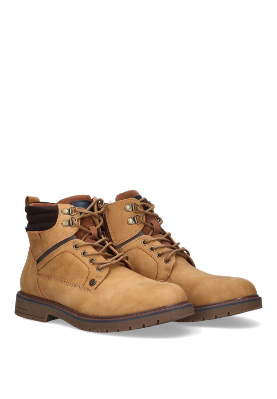 Botin hombre ETIKA 70904 camel