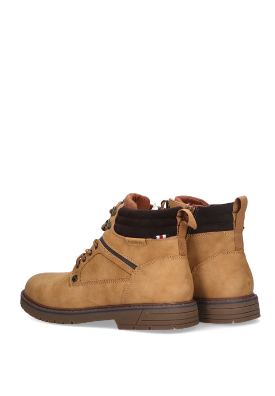 Botin hombre ETIKA 70904 camel