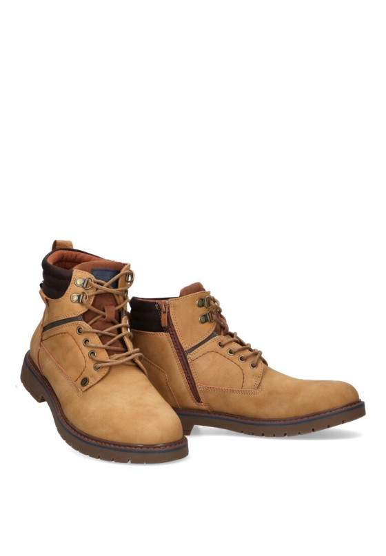 Botin hombre ETIKA 70904 camel