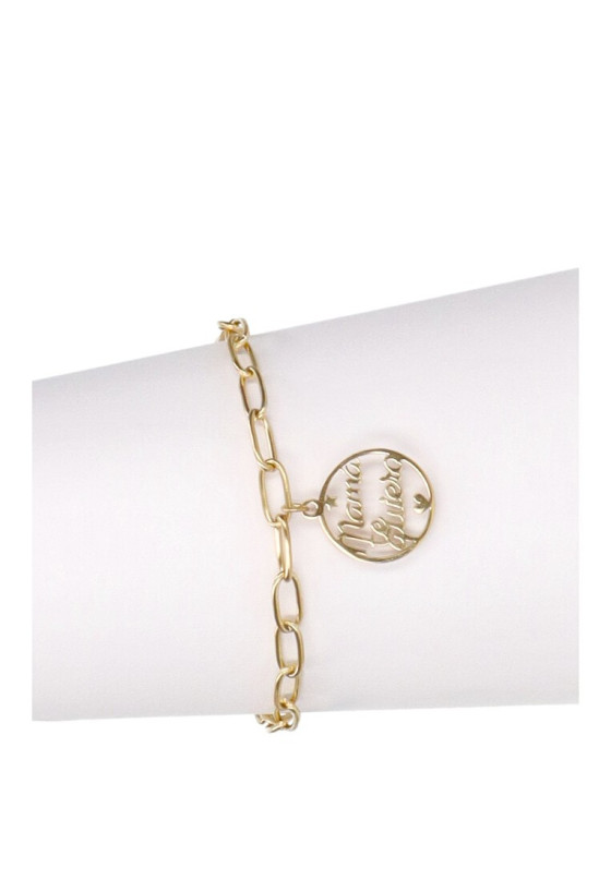 Pulsera fina mujer Luna Collection c1-11420 oro