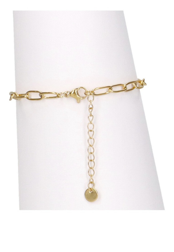 Pulsera fina mujer Luna Collection c1-11420 oro