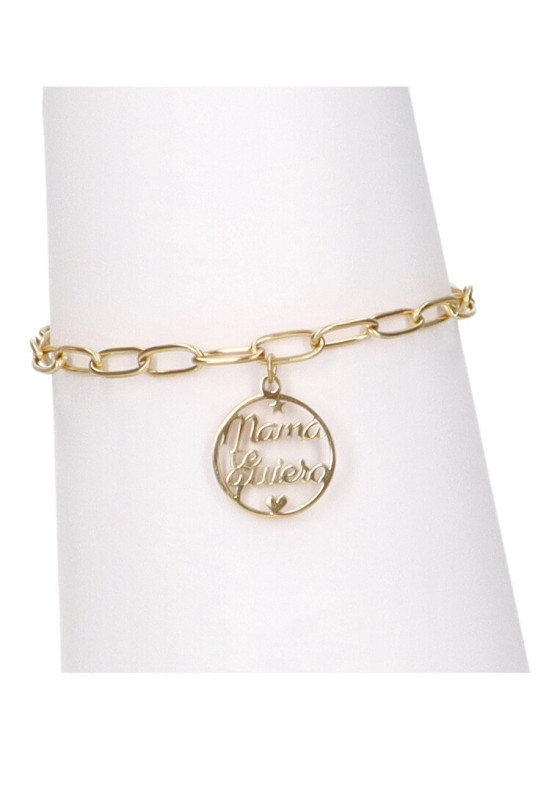 Pulsera fina mujer Luna Collection c1-11420 oro