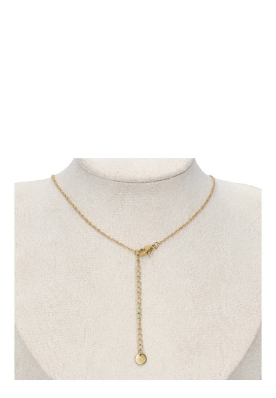 Collar fino mujer Luna Collection b1-12904b150 oro