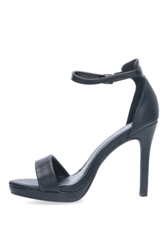 Sandalia mujer ETIKA 91609 negro