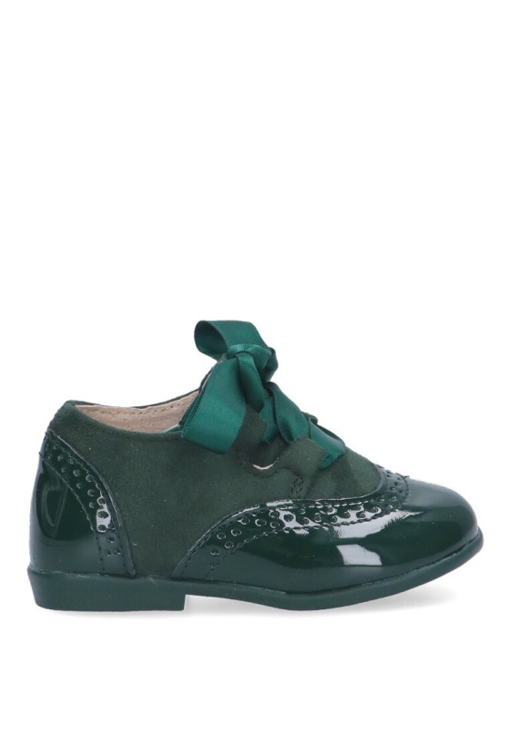 Bluchers niña BUBBLE BOBBLE a1789 verde