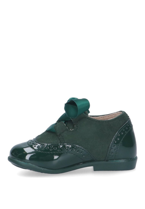 Bluchers niña BUBBLE BOBBLE a1789 verde