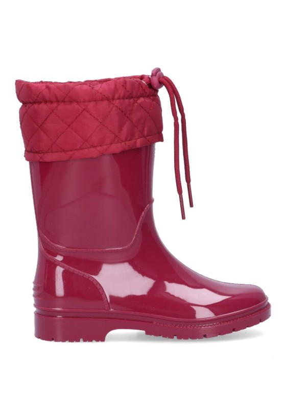 Bota y botin agua niña BUBBLE BOBBLE a3496 fucsia