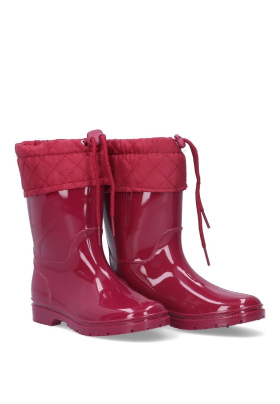 Bota y botin agua niña BUBBLE BOBBLE a3496 fucsia