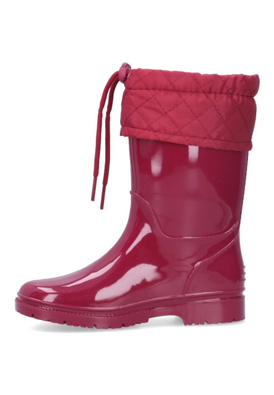 Bota y botin agua niña BUBBLE BOBBLE a3496 fucsia