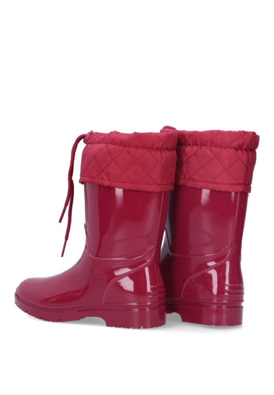 Bota y botin agua niña BUBBLE BOBBLE a3496 fucsia