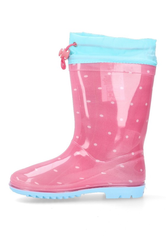 Bota y botin agua niña BUBBLE BOBBLE wd14748 rosa