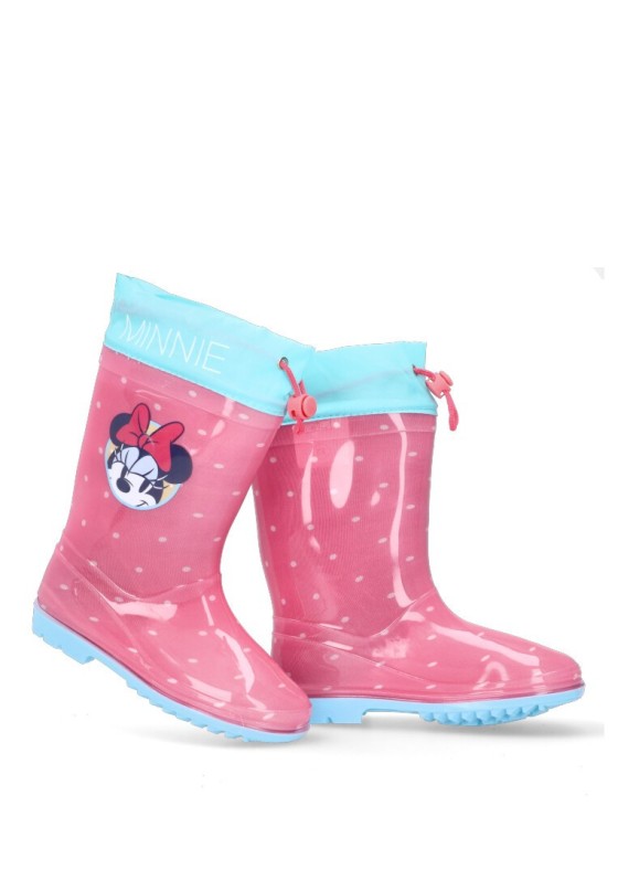 Bota y botin agua niña BUBBLE BOBBLE wd14748 rosa