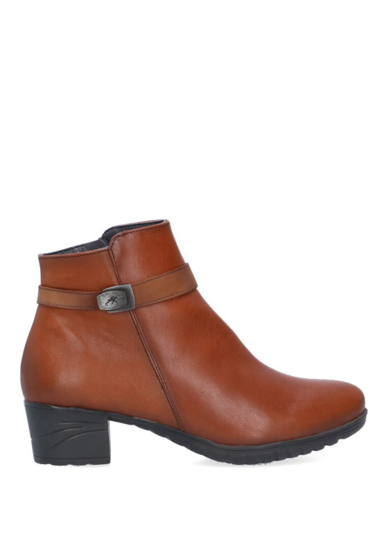 Botin mujer FLUCHOS f0937 cuero