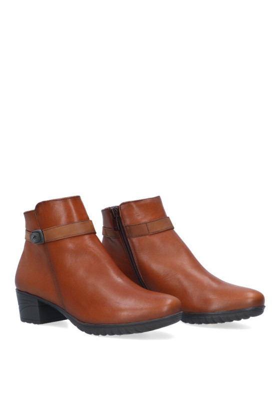 Botin mujer FLUCHOS f0937 cuero