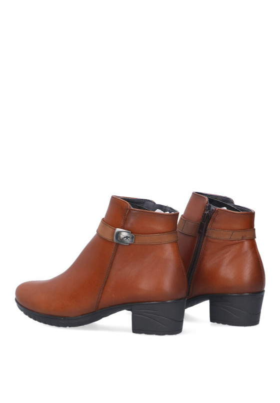 Botin mujer FLUCHOS f0937 cuero