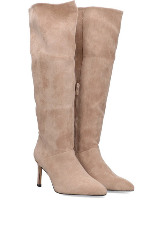 Bota mujer LUNA TREND m2871 beige