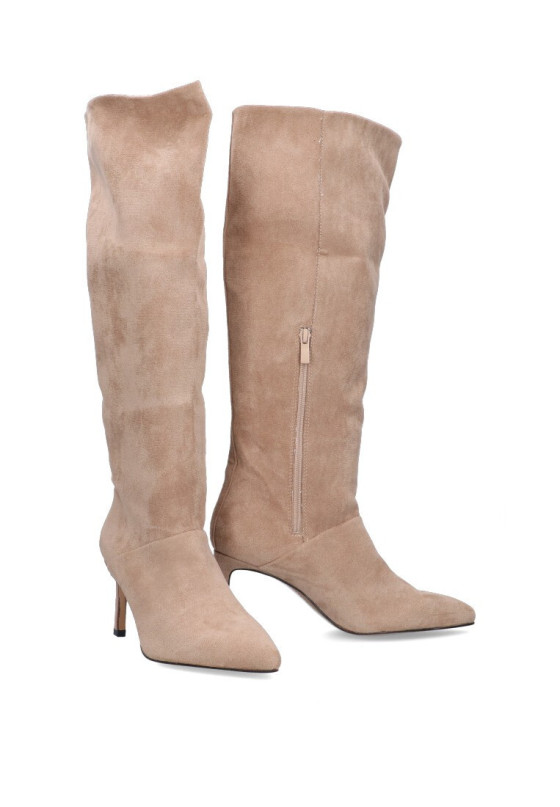 Bota mujer LUNA TREND m2871 beige