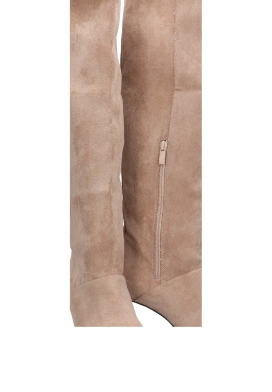 Bota mujer LUNA TREND m2871 beige