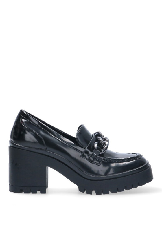 Nautico kiova mocasin mujer Luna Collection 67-1563 negro