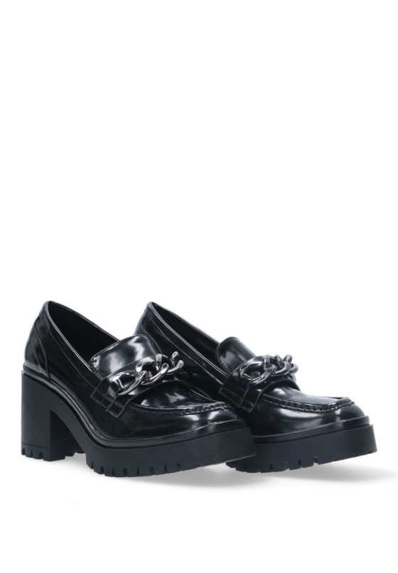 Nautico kiova mocasin mujer Luna Collection 67-1563 negro