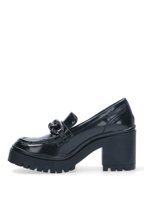 Nautico kiova mocasin mujer Luna Collection 67-1563 negro