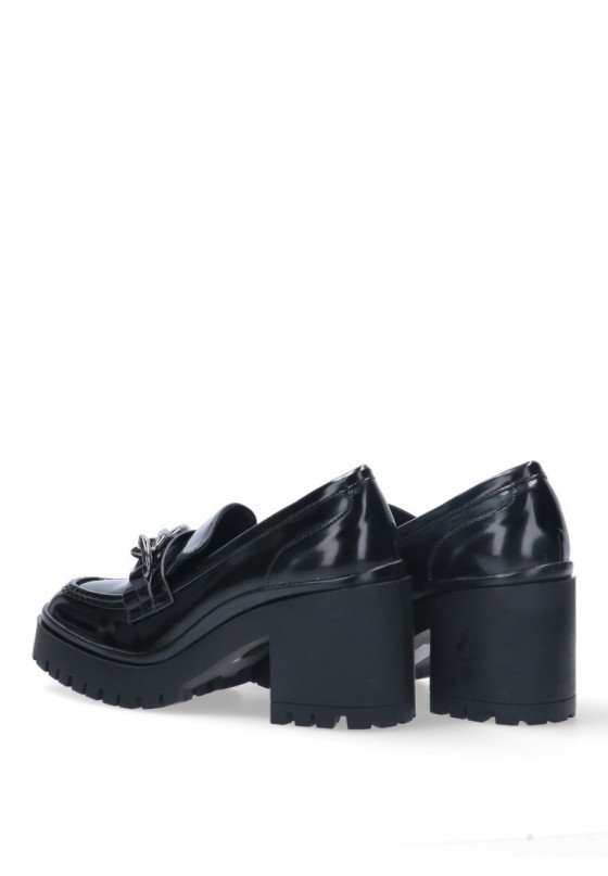 Nautico kiova mocasin mujer Luna Collection 67-1563 negro