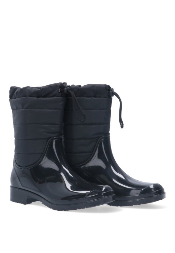 Bota y botin agua mujer Luna Collection 43-351 negro