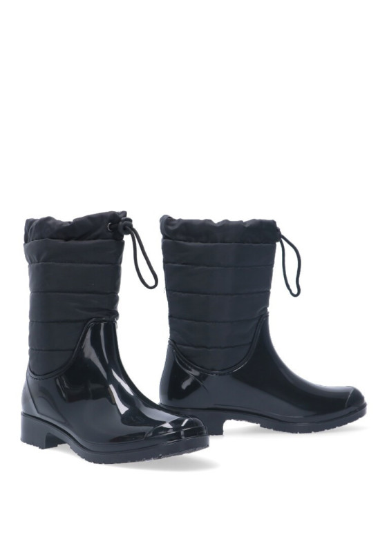 Bota y botin agua mujer Luna Collection 43-351 negro