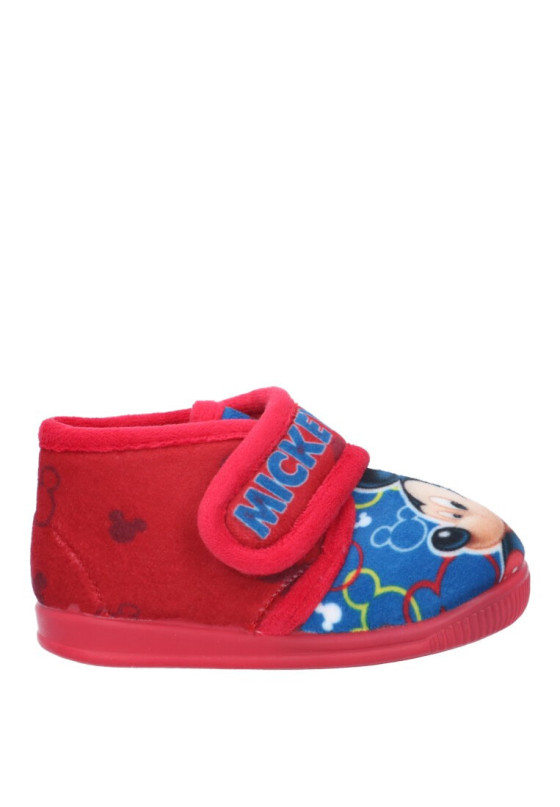 Zapatillas casa niño VULCA-BICHA 1095-d rojo