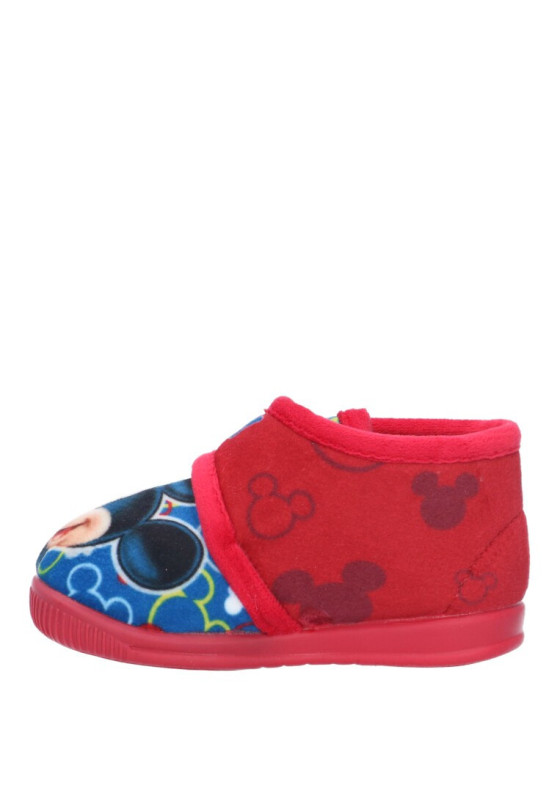 Zapatillas casa niño VULCA-BICHA 1095-d rojo