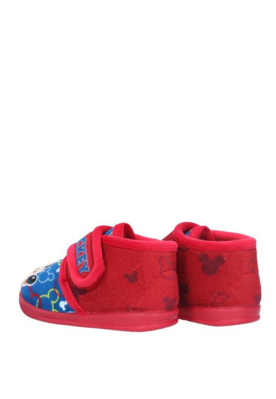 Zapatillas casa niño VULCA-BICHA 1095-d rojo