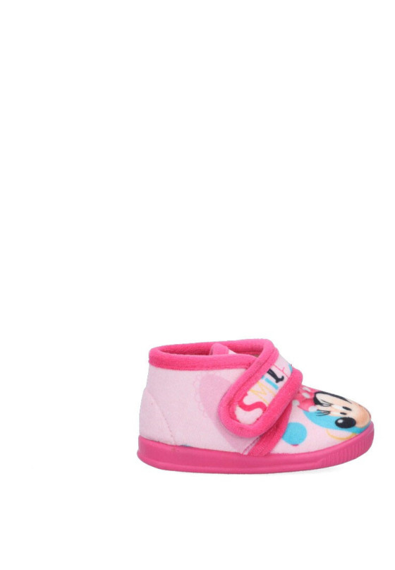 Zapatillas casa niña VULCA-BICHA 1096-d fucsia