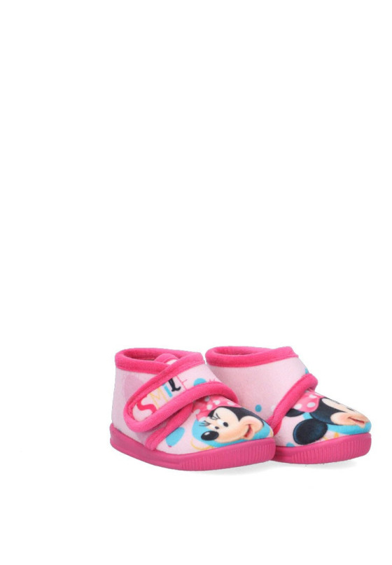 Zapatillas casa niña VULCA-BICHA 1096-d fucsia