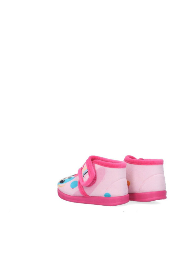 Zapatillas casa niña VULCA-BICHA 1096-d fucsia