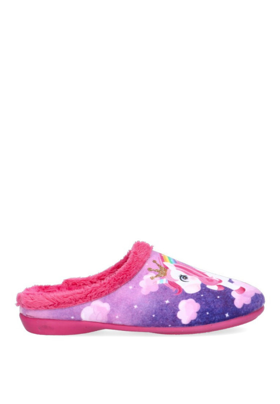 Zapatillas casa niña VULCA-BICHA 1297 lila